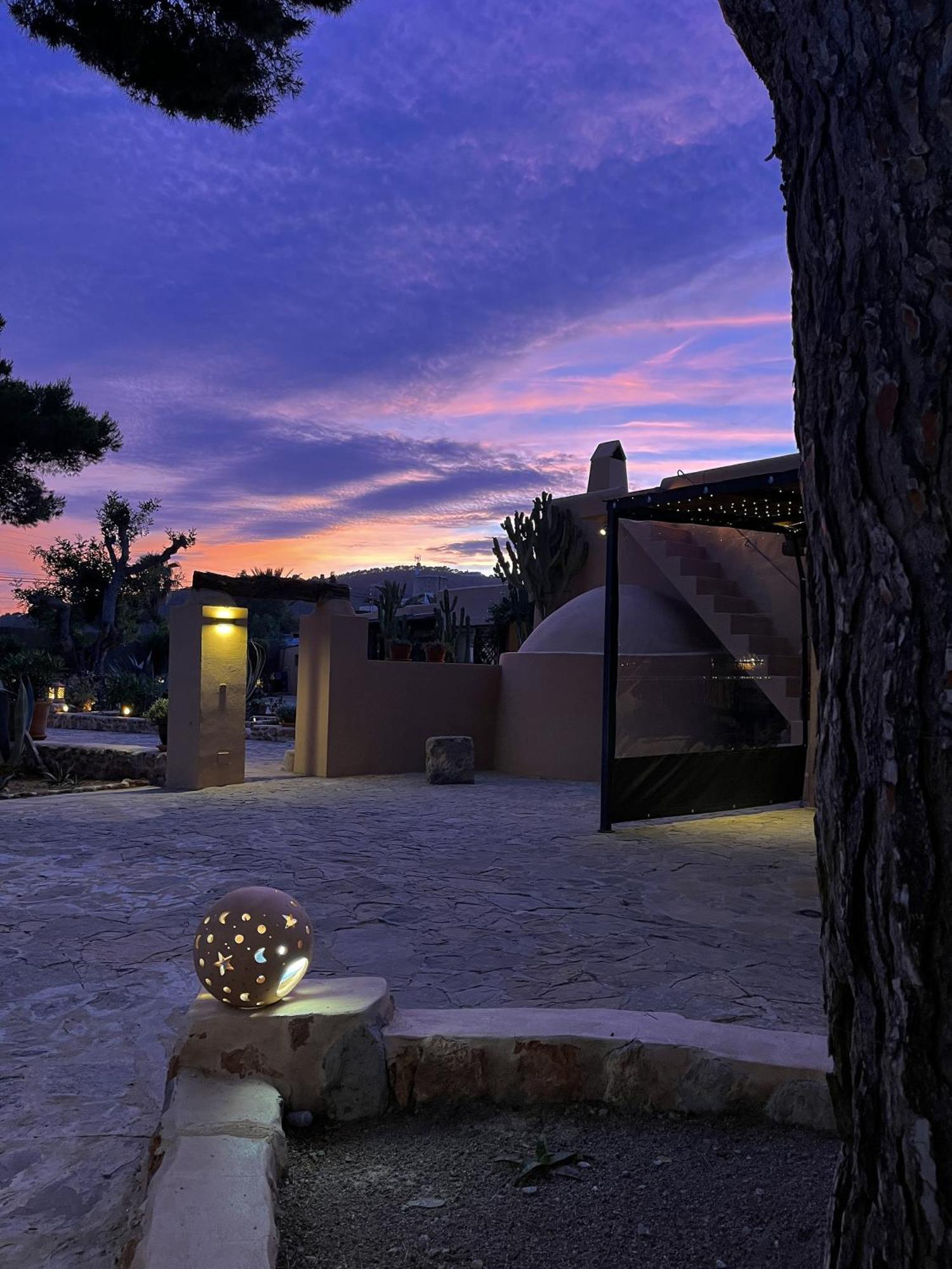Finca Can Toni Sant Jordi de ses Salines Exterior photo