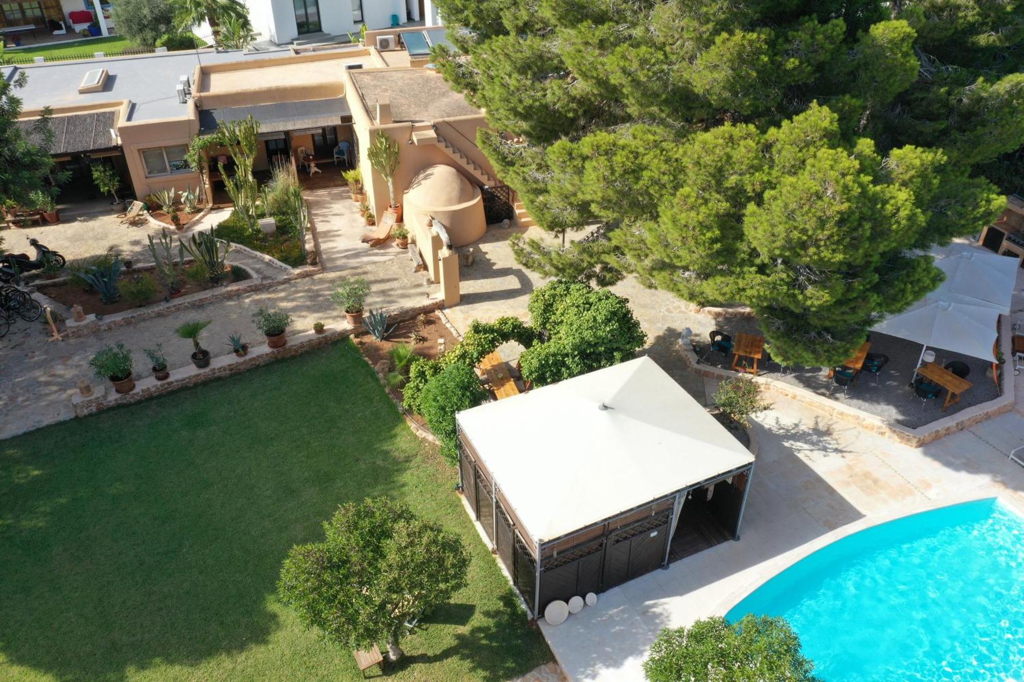 Finca Can Toni Sant Jordi de ses Salines Exterior photo