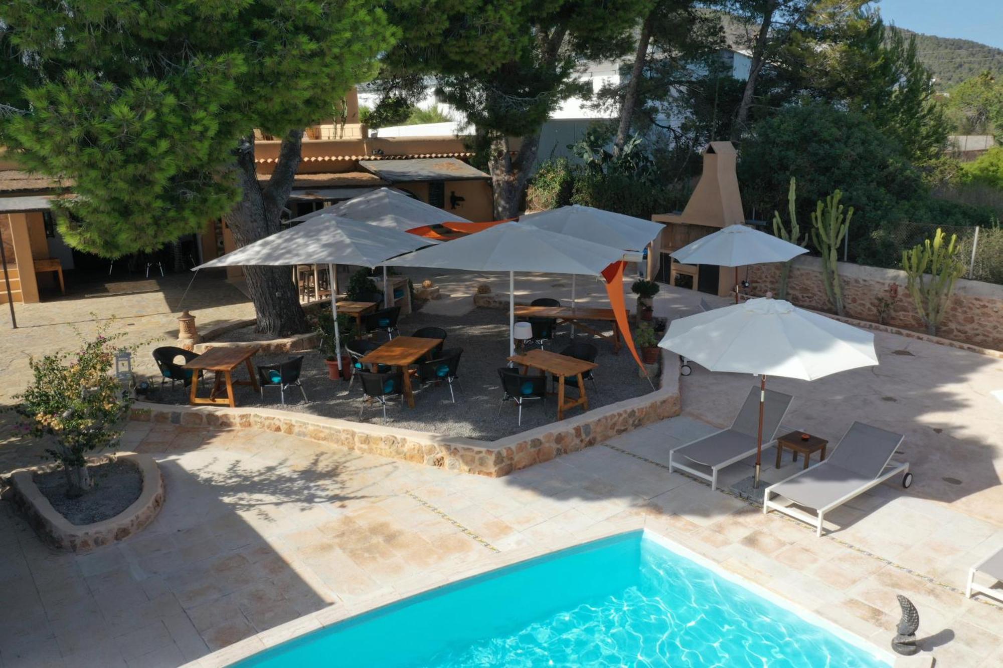 Finca Can Toni Sant Jordi de ses Salines Exterior photo