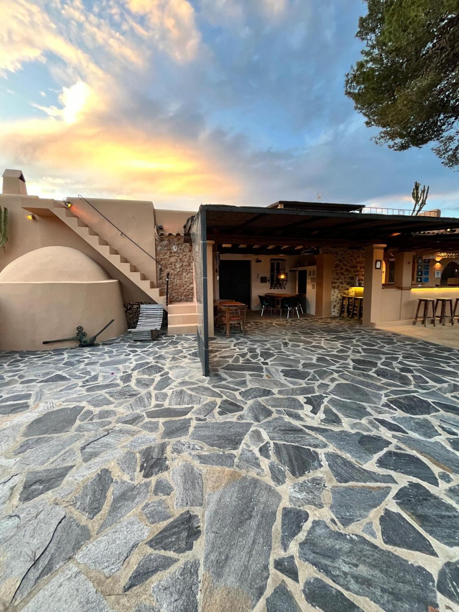 Finca Can Toni Sant Jordi de ses Salines Exterior photo